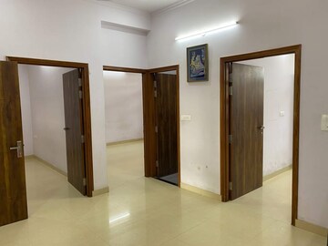 Living Room in 3 BHK Builder Floor at Mansarovar Extension – for Rent