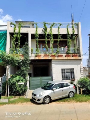 3 BHK Builder Floor – Exterior View View at Mansarovar Extension - for Rent