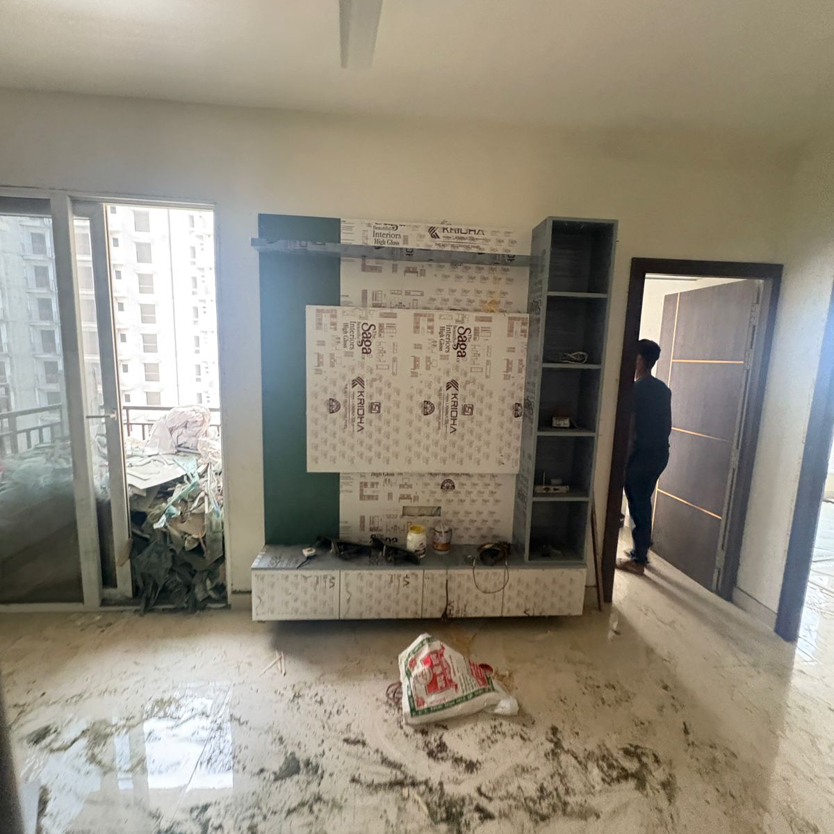 2 BHK Apartment For Rent in Signature The Millennia 3