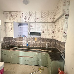 Kitchen in 2 BHK Apartment at Signature The Millennia 3, Sector 37d – for Rent