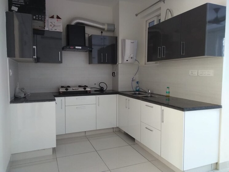 Kitchen, gomti-homes 3 Bedroom 1350 Sq.Ft. Apartment In Nabha Zirakpur 9362003