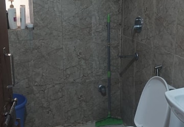 Bathroom in 2 BHK Apartment at Vasant Kunj – for Sale