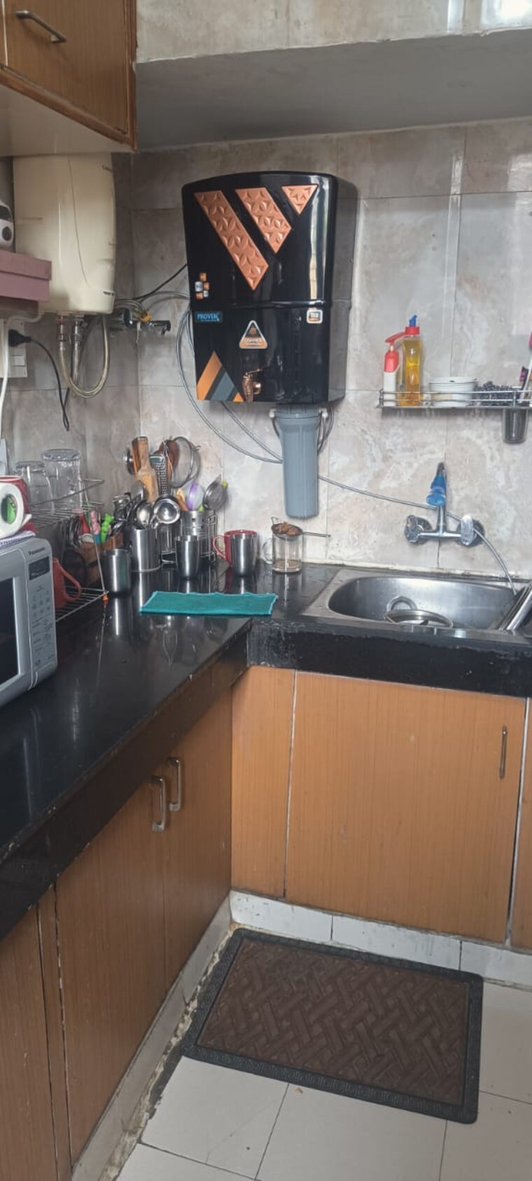 Kitchen, vasant kunj 2 Bedroom 1200 Sq.Ft. Apartment In Vasant Kunj Delhi 9361998