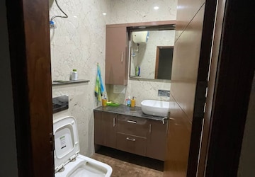 Bathroom in 2 BHK Apartment at Vasant Kunj – for Sale