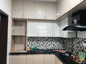 Kitchen in 2 BHK Apartment at Prestige Lakeside Habitat, Varthur – for Rent