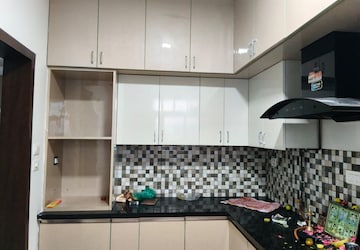 Kitchen in 2 BHK Apartment at Prestige Lakeside Habitat, Varthur – for Rent