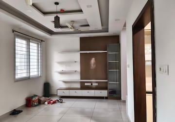 Kitchen in 2 BHK Apartment at Prestige Lakeside Habitat, Varthur – for Rent
