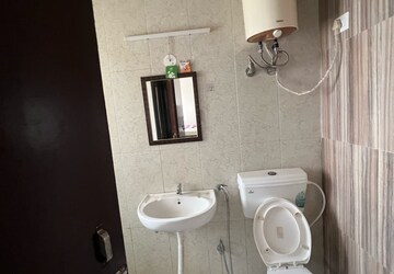 Bathroom in 2 BHK Apartment at Pivotal Riddhi Siddhi, Sector 99 – for Rent