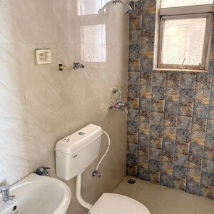 Bathroom in 2 BHK Apartment at Signature The Millennia 3, Sector 37d – for Rent