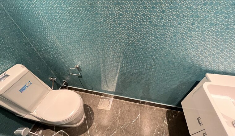 Bathroom, sugee-atharva 2 Bedroom 858 Sq.Ft. Apartment In Prabhadevi Mumbai 9362006