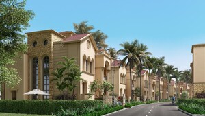 4 BHK Villa – Exterior View View at Arihant World Villas, Chouk - for Sale