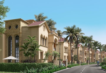 4 BHK Villa – Exterior View View at Arihant World Villas, Chouk - for Sale