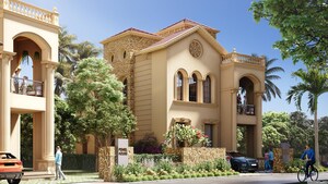 4 BHK Villa – Exterior View View at Arihant World Villas, Chouk - for Sale