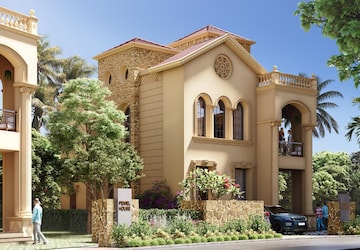 4 BHK Villa – Exterior View View at Arihant World Villas, Chouk - for Sale