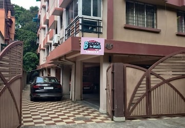 3 BHK Builder Floor – Exterior View View at Rash Behari Avenue - for Rent
