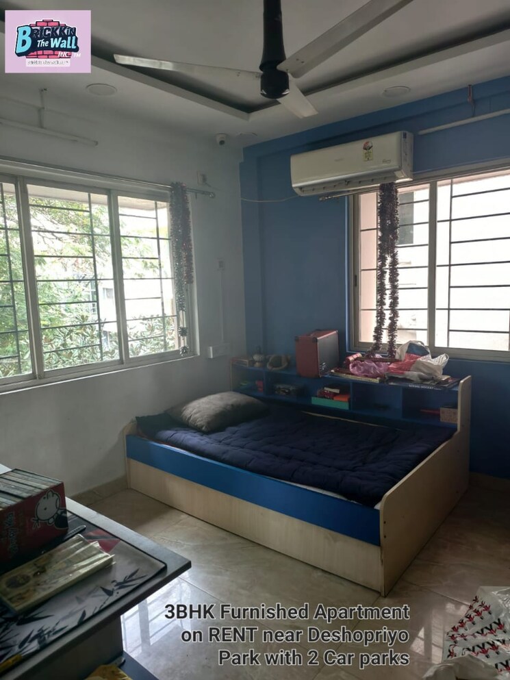 Bedroom, rash behari avenue 3 Bedroom 1100 Sq.Ft. Builder Floor In Rash Behari Avenue Kolkata 9362023
