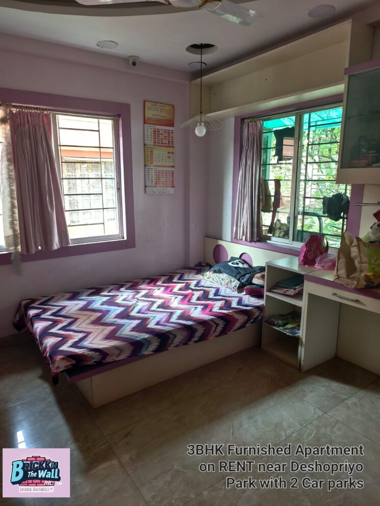 Bedroom, rash behari avenue 3 Bedroom 1100 Sq.Ft. Builder Floor In Rash Behari Avenue Kolkata 9362023