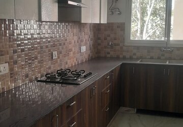 Kitchen in 4 BHK Builder Floor at Eros Rosewood City, Sector 49 – for Rent