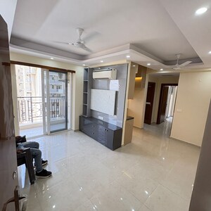 Living Room in 2 BHK Apartment at Signature The Millennia 3, Sector 37d – for Rent
