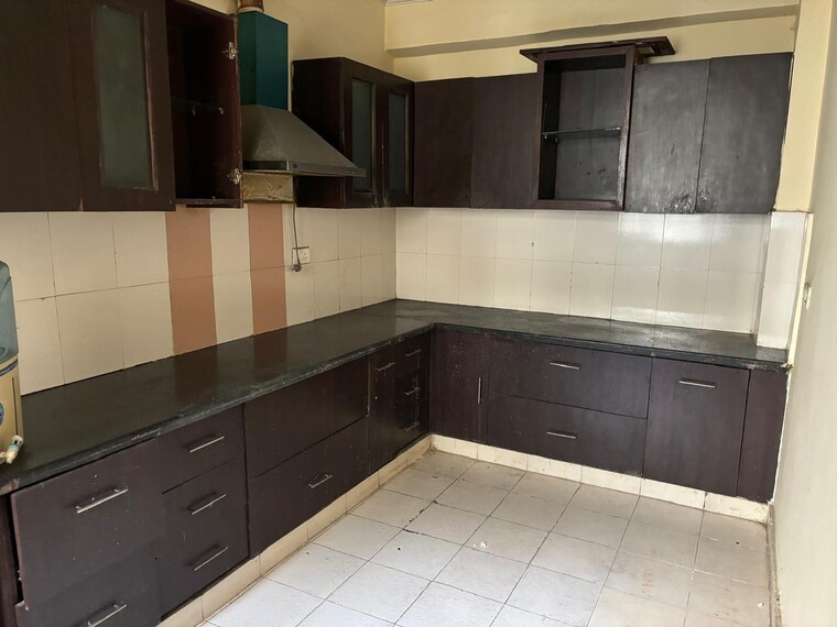 Kitchen, nk-savitry-enclave 3 Bedroom 1850 Sq.Ft. Apartment In Vip Road Zirakpur 9362025