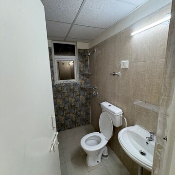 Bathroom in 2 BHK Apartment at Signature The Millennia 3, Sector 37d – for Rent
