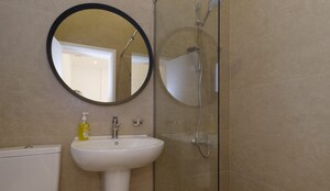 Bathroom in 2 BHK Apartment at The Baya Victoria, Byculla – for Rent