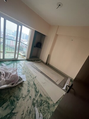 Balcony in Studio Apartment at Amrapali Ivory Heights, Tech Zone Greater Noida – for Rent