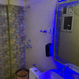 Bathroom in 2 BHK Apartment at Signature The Millennia 3, Sector 37d – for Rent