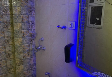 Bathroom in 2 BHK Apartment at Signature The Millennia 3, Sector 37d – for Rent