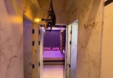 Kitchen in 2 BHK Apartment at Signature The Millennia 3, Sector 37d – for Rent