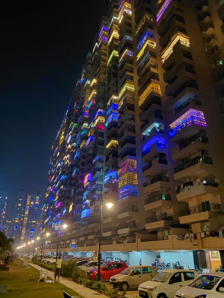 Exterior View, gaurs-siddhartham 2 Bedroom 945 Sq.Ft. Apartment In Siddharth Vihar Ghaziabad 9362027