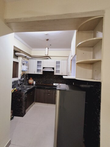 Kitchen in 2 BHK Apartment at Prateek Grand City, Siddharth Vihar – for Sale