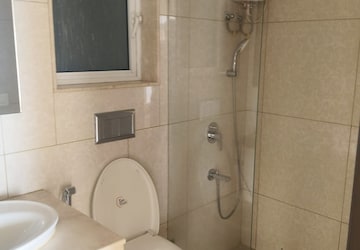 Bathroom in 2 BHK Apartment at UK Iridium, Kandivali East – for Rent