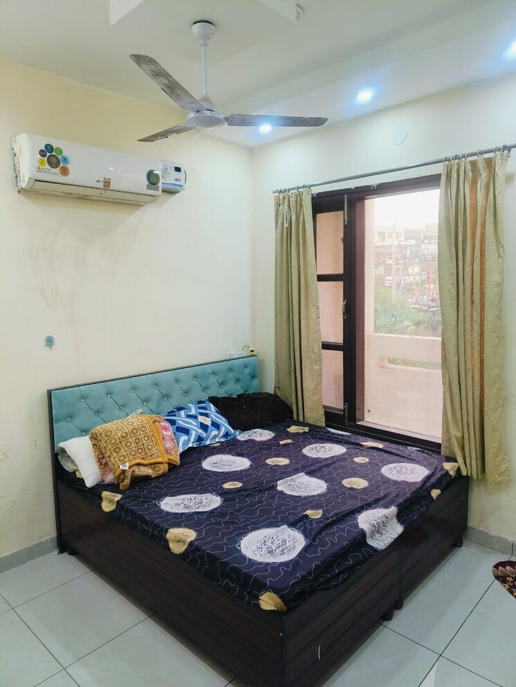 Bedroom, balaji-chandigarh-royale-city 2 Bedroom 1550 Sq.Ft. Builder Floor In Lohgarh Zirakpur 9362050