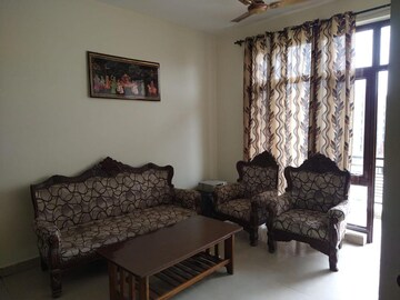 Living Room in 2 BHK Builder Floor at Balaji Chandigarh Royale City, Lohgarh – for Rent
