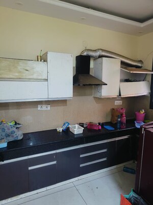 Kitchen in 2 BHK Builder Floor at Balaji Chandigarh Royale City, Lohgarh – for Rent