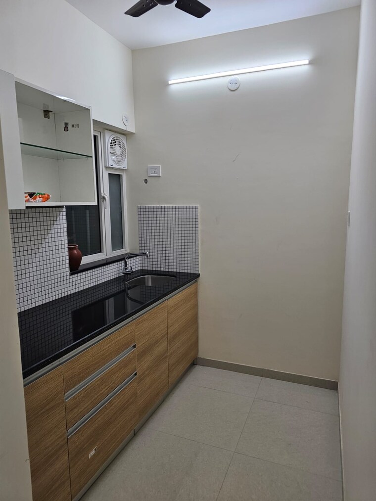 Kitchen, omkar-signet 2 Bedroom 503 Sq.Ft. Apartment In Malad East Mumbai 9362032