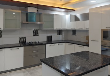 Kitchen in 4 BHK Builder Floor at Greater Kailash I – for Sale