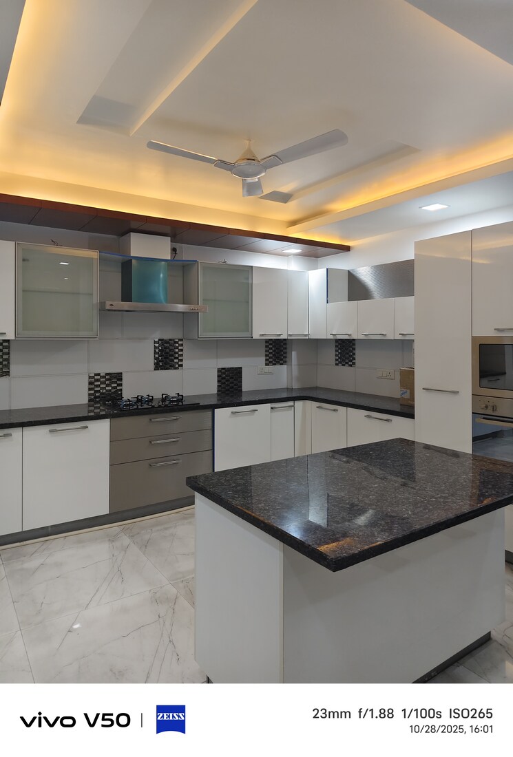 Kitchen, greater kailash i 4 Bedroom 500 Sq.Yd. Builder Floor In Greater Kailash I Delhi 9362040