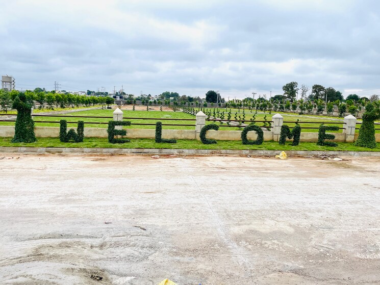 Exterior View, paradise-city-hyderabad  150 Sq.Yd. Plot In Mothighanapur Hyderabad 9362056