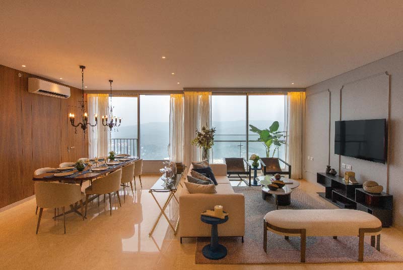 3 BHK 1084 Sq.Ft. Apartment in Ekta Tripolis