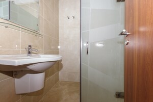 Bathroom in 2 BHK Apartment at Sigma Emerald, Santacruz East – for Rent