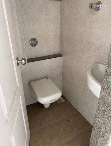 Bathroom in  Shop at Godrej Exquisite, Ghodbunder Road – for Rent