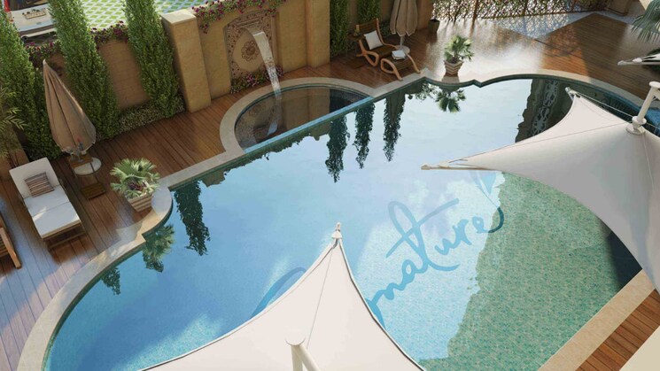 Exterior View, vrindavan yojna 2.5 Bedroom 1036 Sq.Ft. Apartment In Vrindavan Yojna Lucknow 9362075