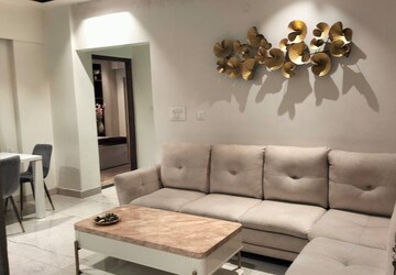 Living Room in 2.5 BHK Apartment at Vrindavan Yojna – for Sale