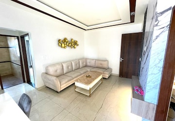 Living Room in 2.5 BHK Apartment at Vrindavan Yojna – for Sale
