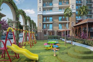 2.5 BHK Apartment – Exterior View View at Vrindavan Yojna - for Sale