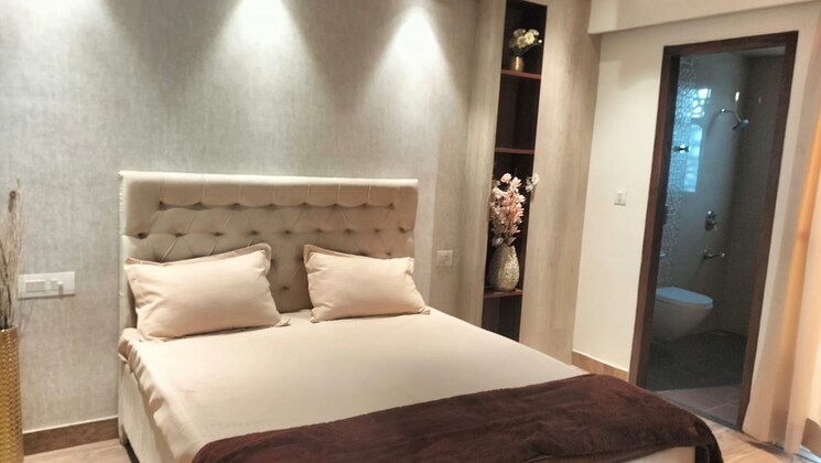 Bedroom, vrindavan yojna 2.5 Bedroom 1036 Sq.Ft. Apartment In Vrindavan Yojna Lucknow 9362075