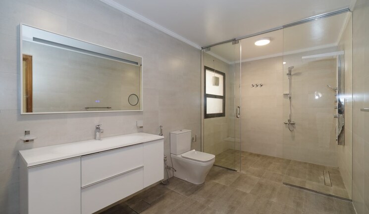 Bathroom, runwal-nirvana 3 Bedroom 1250 Sq.Ft. Apartment In Parel Mumbai 9362064