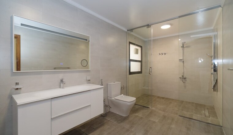 Bathroom, runwal-nirvana 3 Bedroom 1250 Sq.Ft. Apartment In Parel Mumbai 9362064